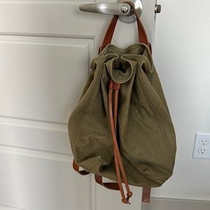 Madewell Canvas Backpack